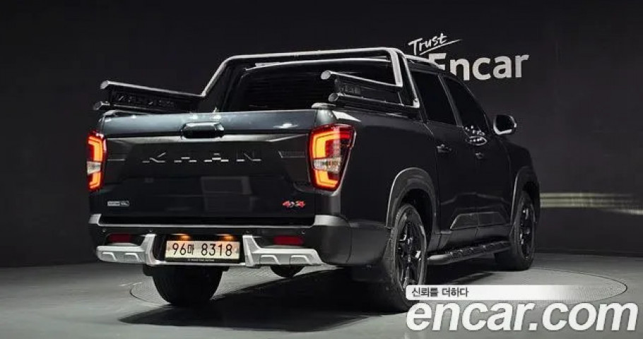 Ssangyong Rexton 