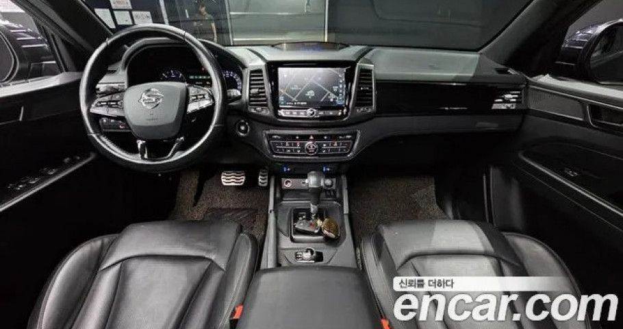 Ssangyong Rexton 