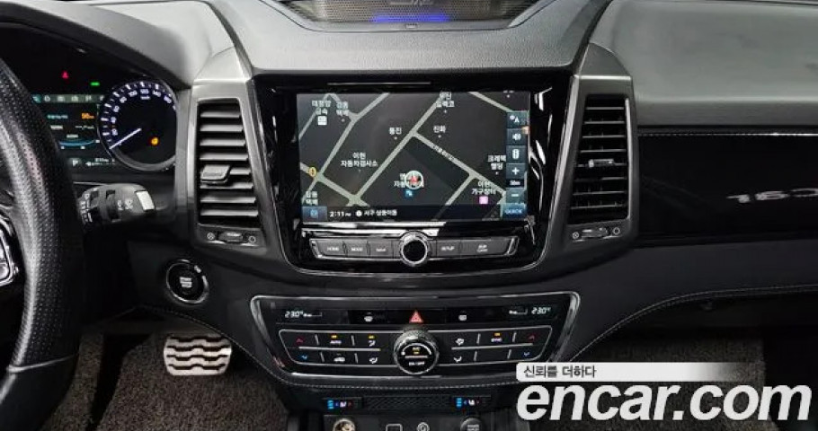 Ssangyong Rexton 