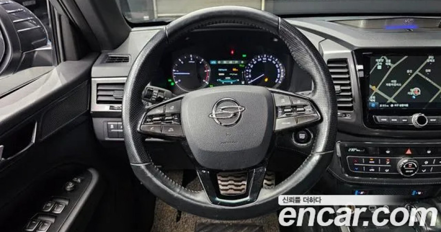 Ssangyong Rexton 