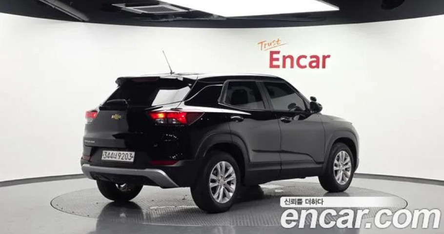 Chevrolet Trailblazer 