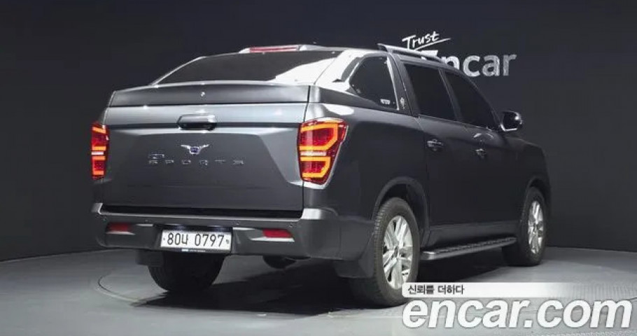 Ssangyong Rexton 