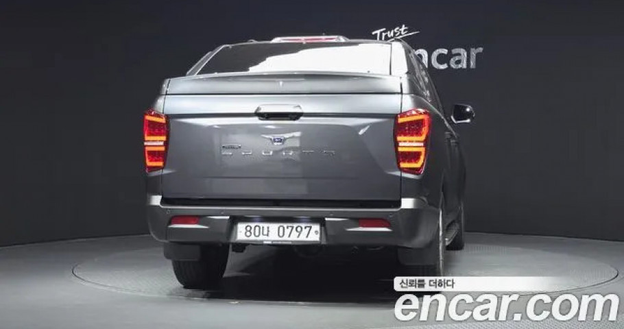 Ssangyong Rexton 