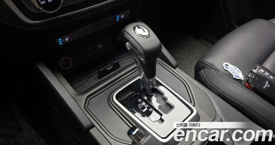 Ssangyong Rexton 