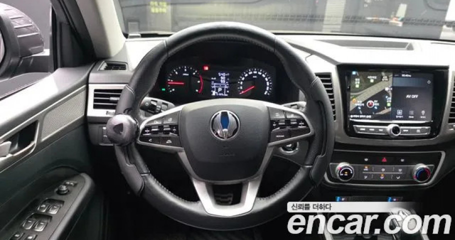 Ssangyong Rexton 