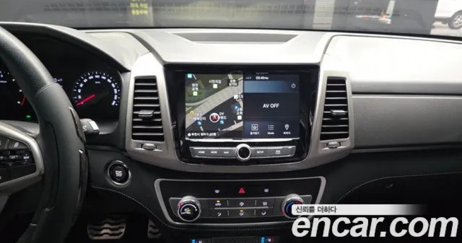Ssangyong Rexton 