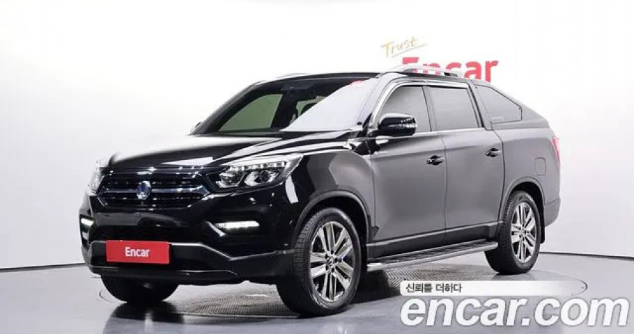 Ssangyong Rexton 