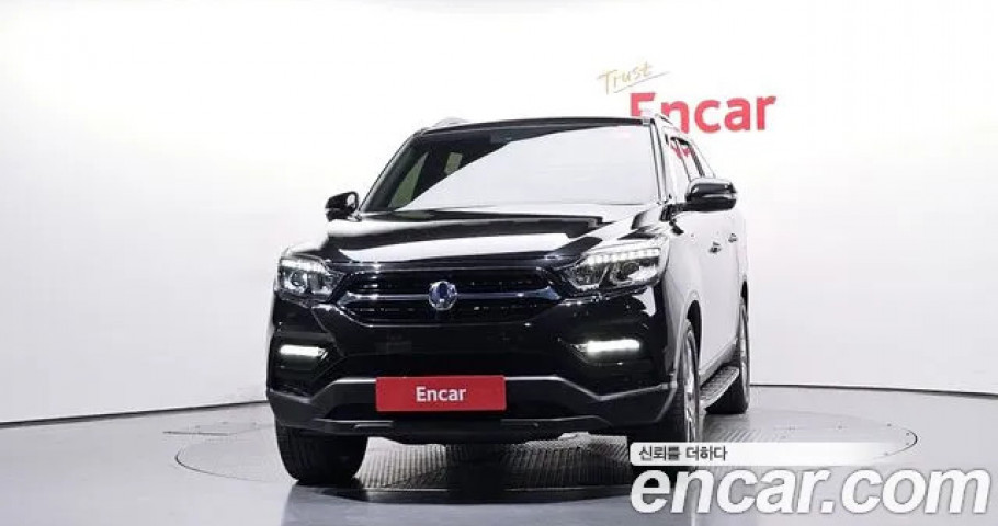 Ssangyong Rexton 