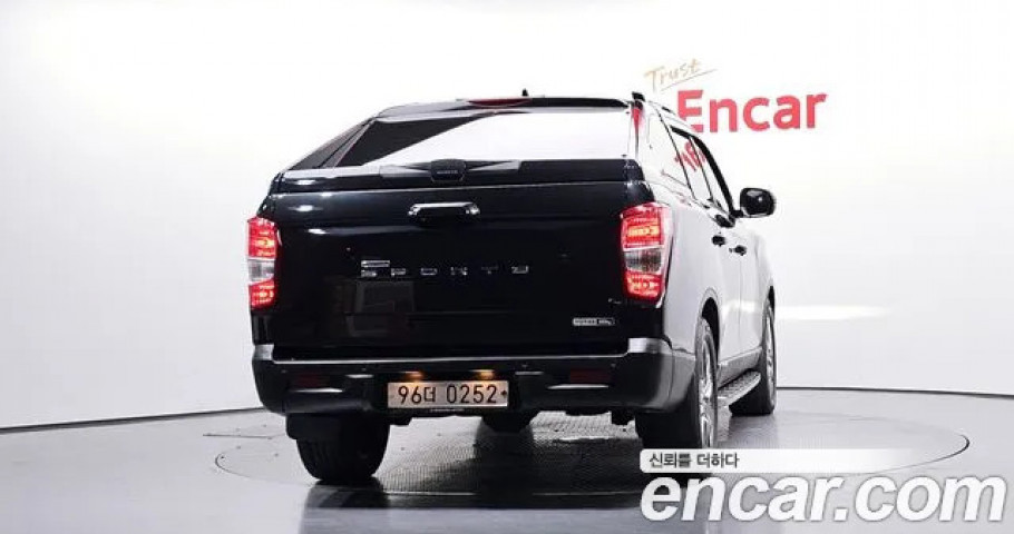 Ssangyong Rexton 