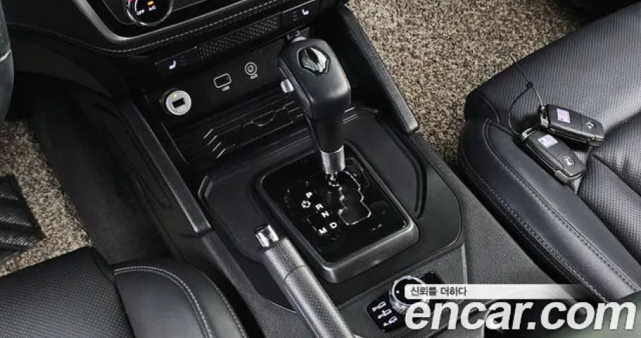 Ssangyong Rexton 
