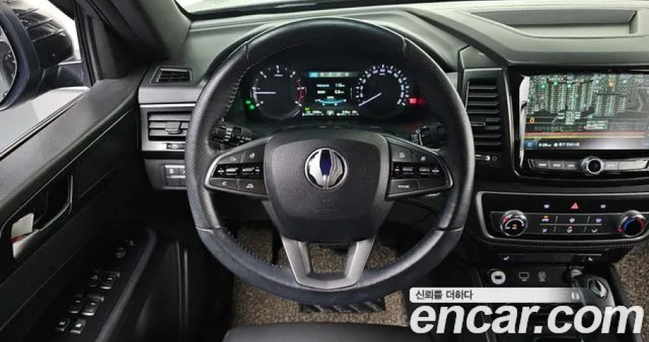 Ssangyong Rexton 