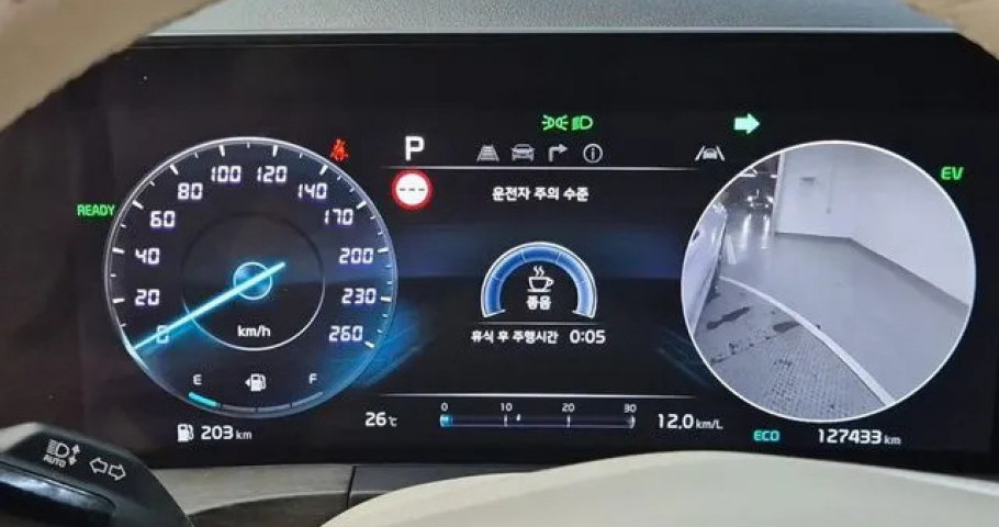 Kia K8 
