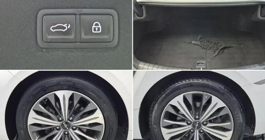 Kia K8 
