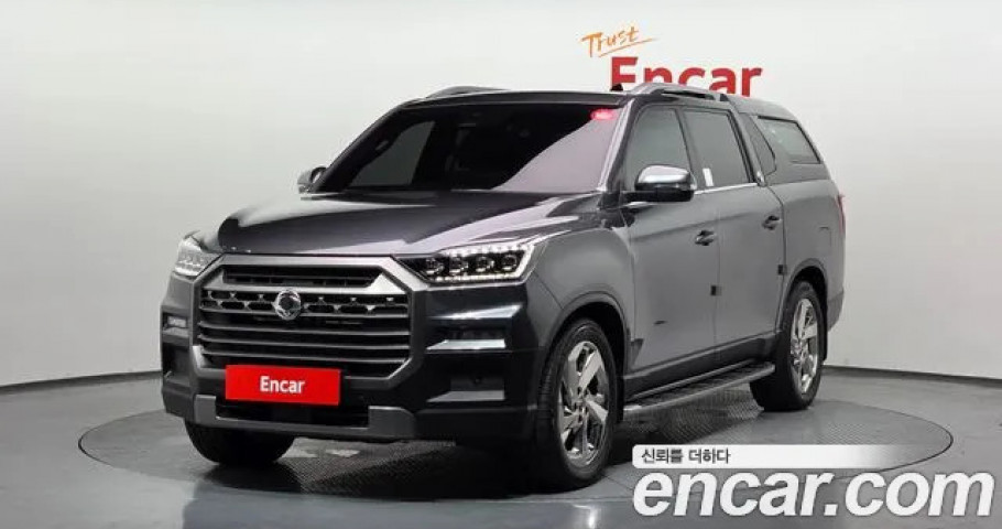 Ssangyong Rexton 