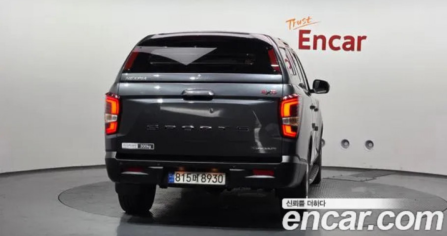 Ssangyong Rexton 