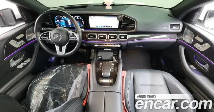 Mercedes-Benz Gle-Class 