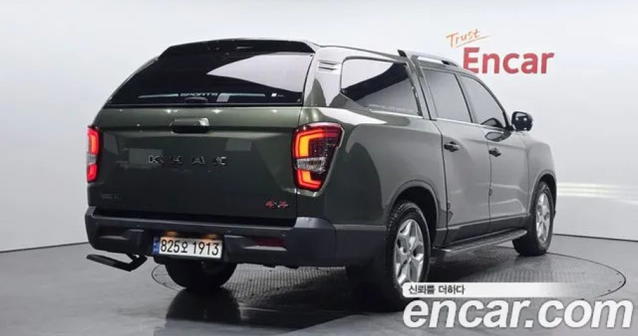 Ssangyong Rexton 