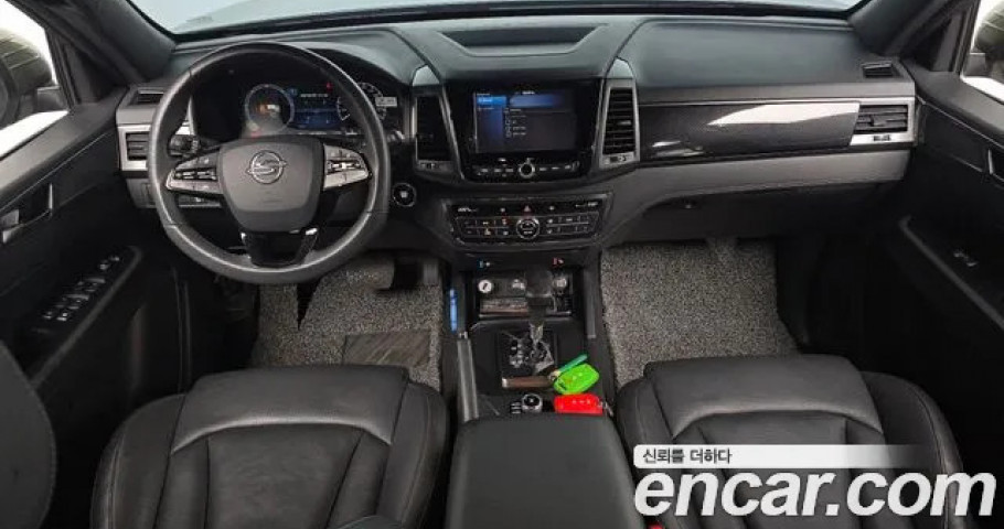 Ssangyong Rexton 