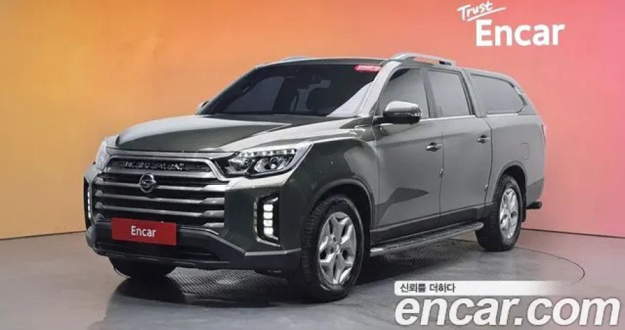 Ssangyong Rexton 