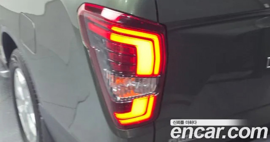 Ssangyong Rexton 