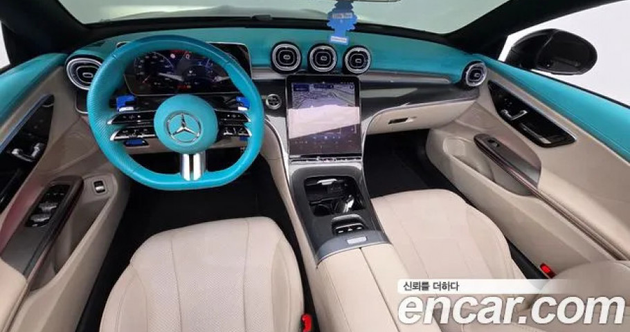 Mercedes-Benz Cle-Class 