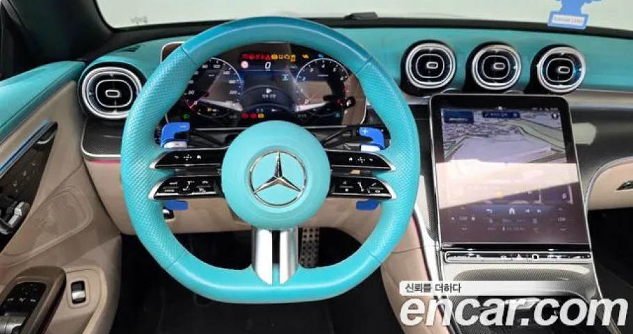 Mercedes-Benz Cle-Class 