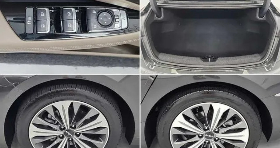 Kia K8 
