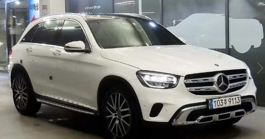 Mercedes-Benz Glc-Class 