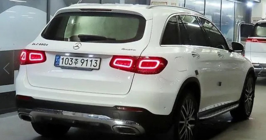 Mercedes-Benz Glc-Class 