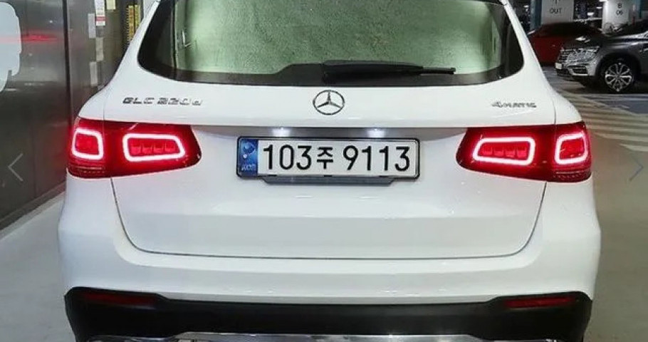 Mercedes-Benz Glc-Class 