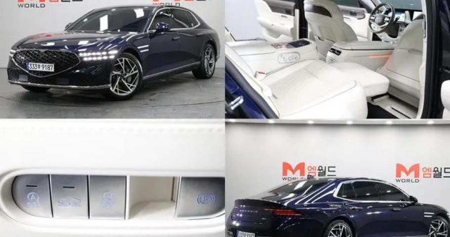 Genesis G90 