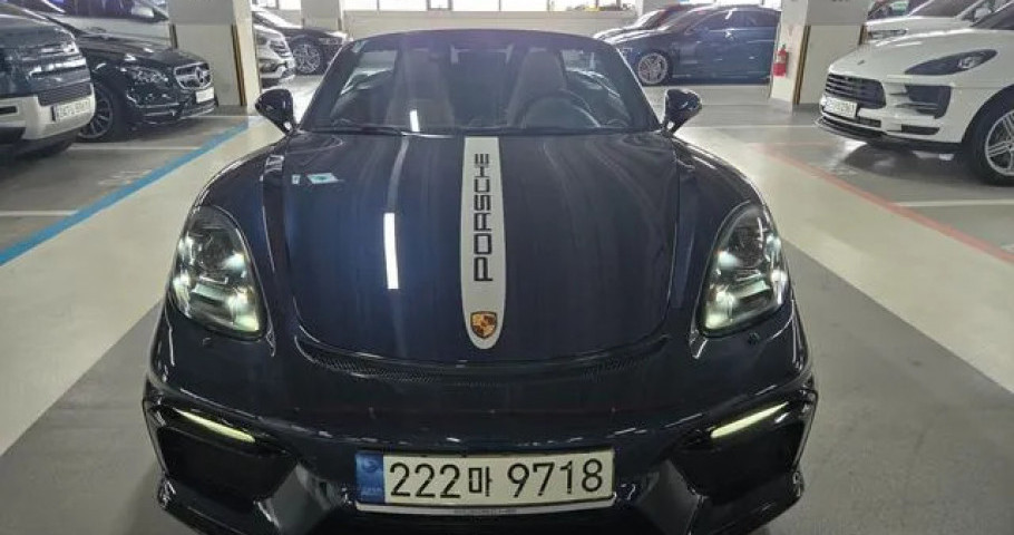 Porsche 718 