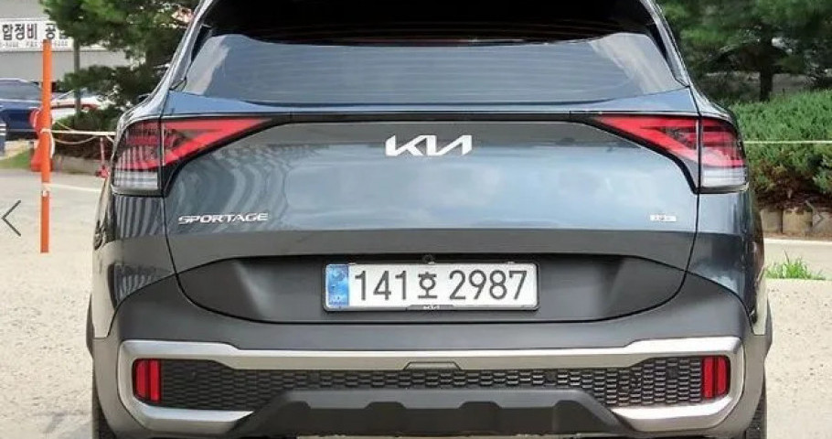 Kia Sportage 