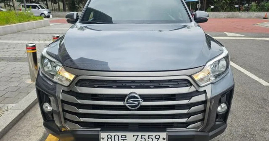 Ssangyong Rexton 