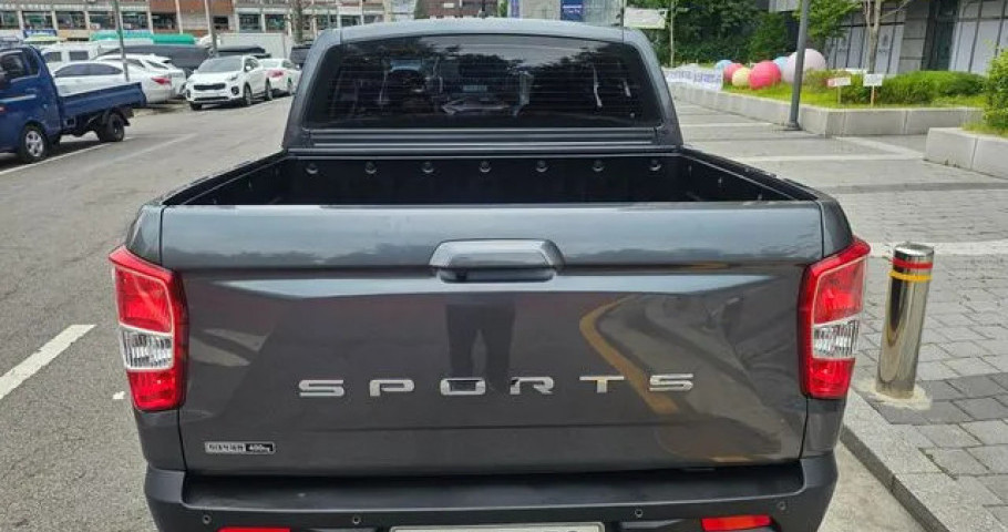 Ssangyong Rexton 