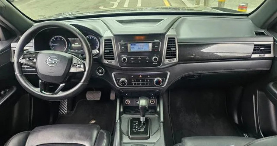 Ssangyong Rexton 