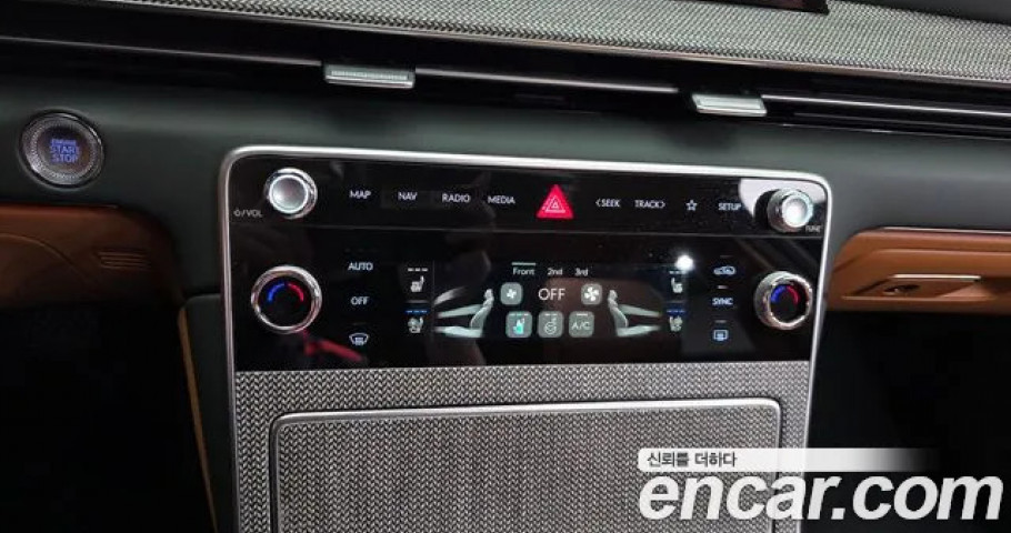 Genesis Gv80 