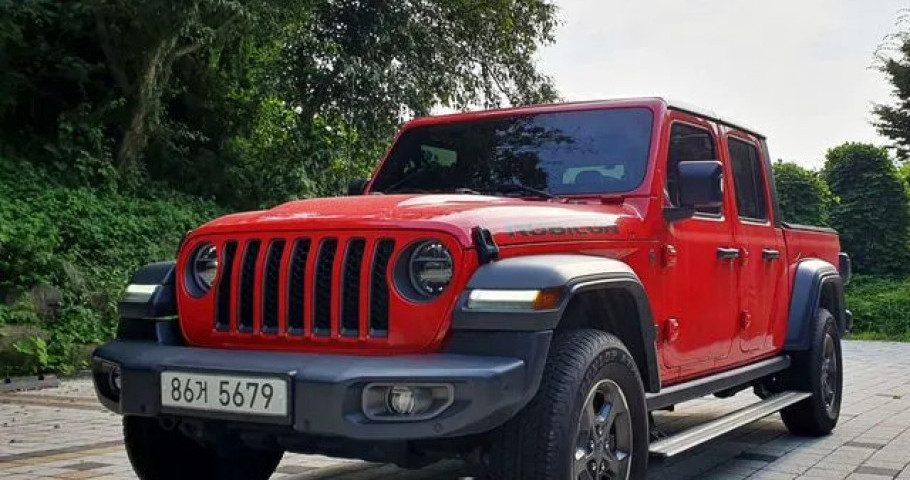 Jeep Gladiator 