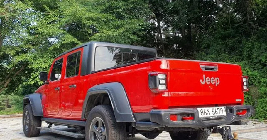 Jeep Gladiator 