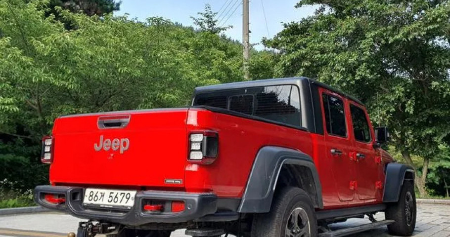 Jeep Gladiator 