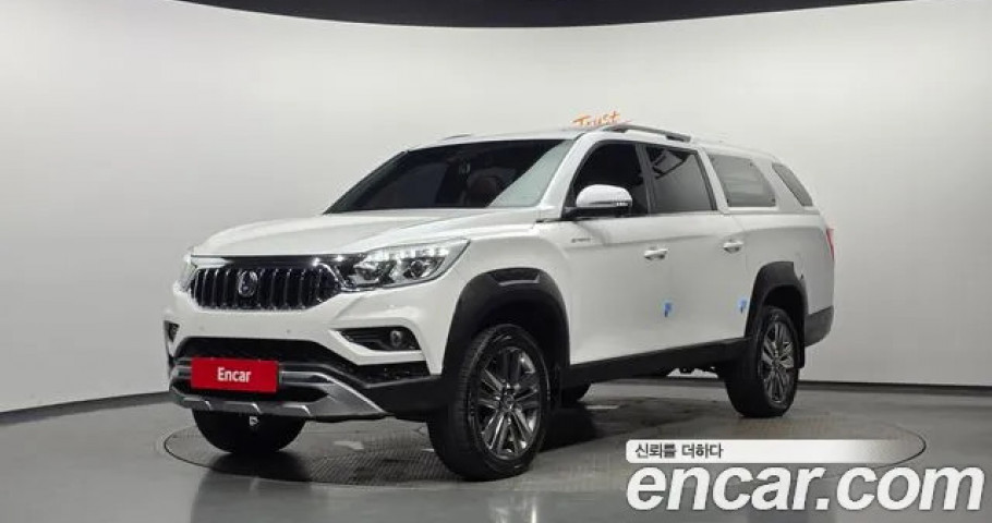 Ssangyong Rexton 
