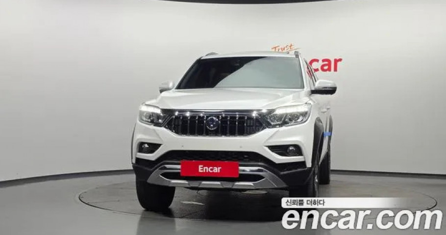 Ssangyong Rexton 