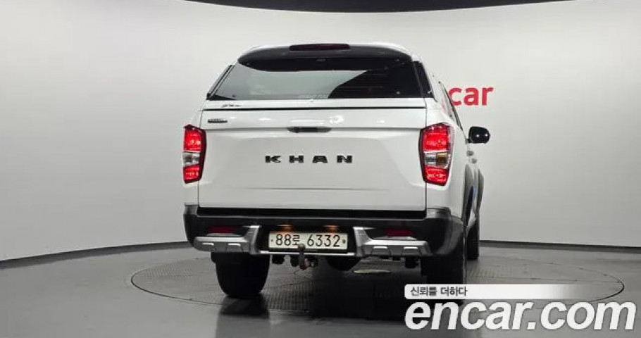 Ssangyong Rexton 