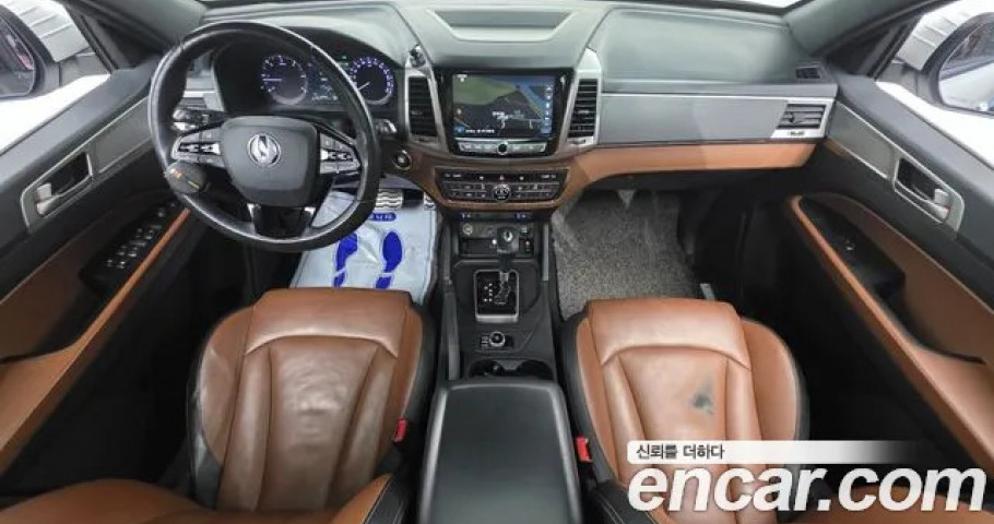 Ssangyong Rexton 