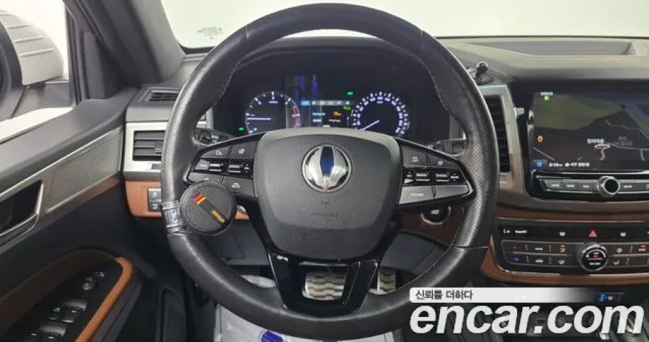 Ssangyong Rexton 