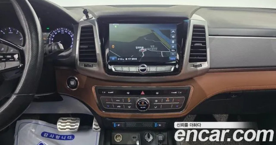 Ssangyong Rexton 