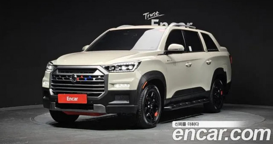 Ssangyong Rexton 