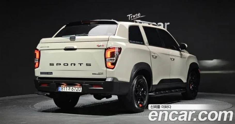 Ssangyong Rexton 
