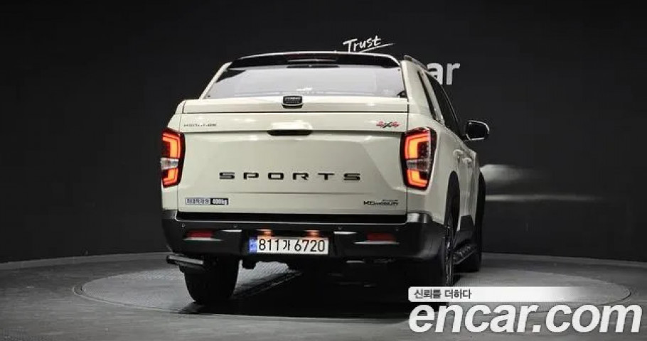 Ssangyong Rexton 