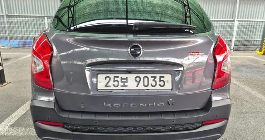 Ssangyong Korando 